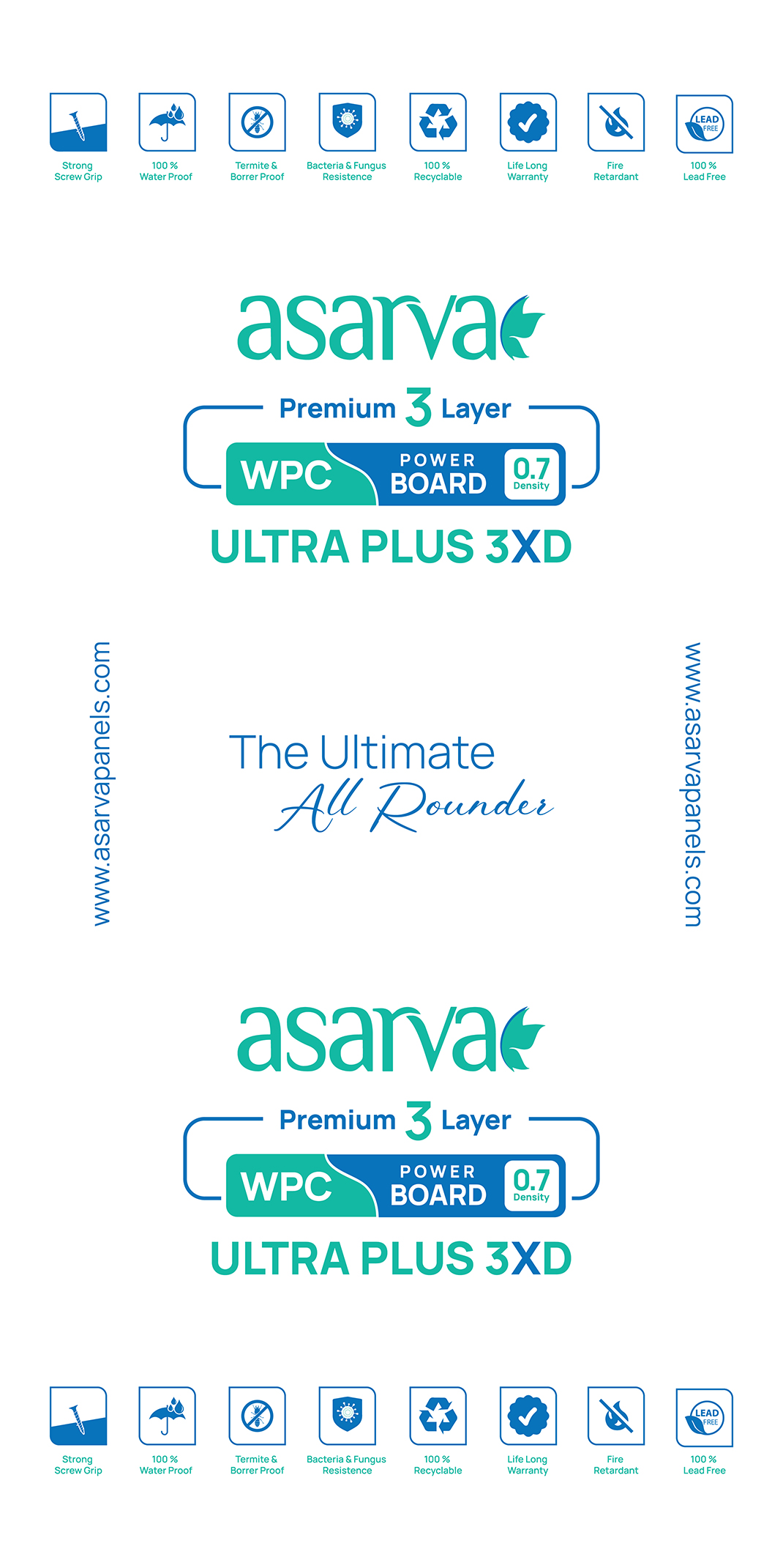 ASARVA ULTRA PLUS 3xD