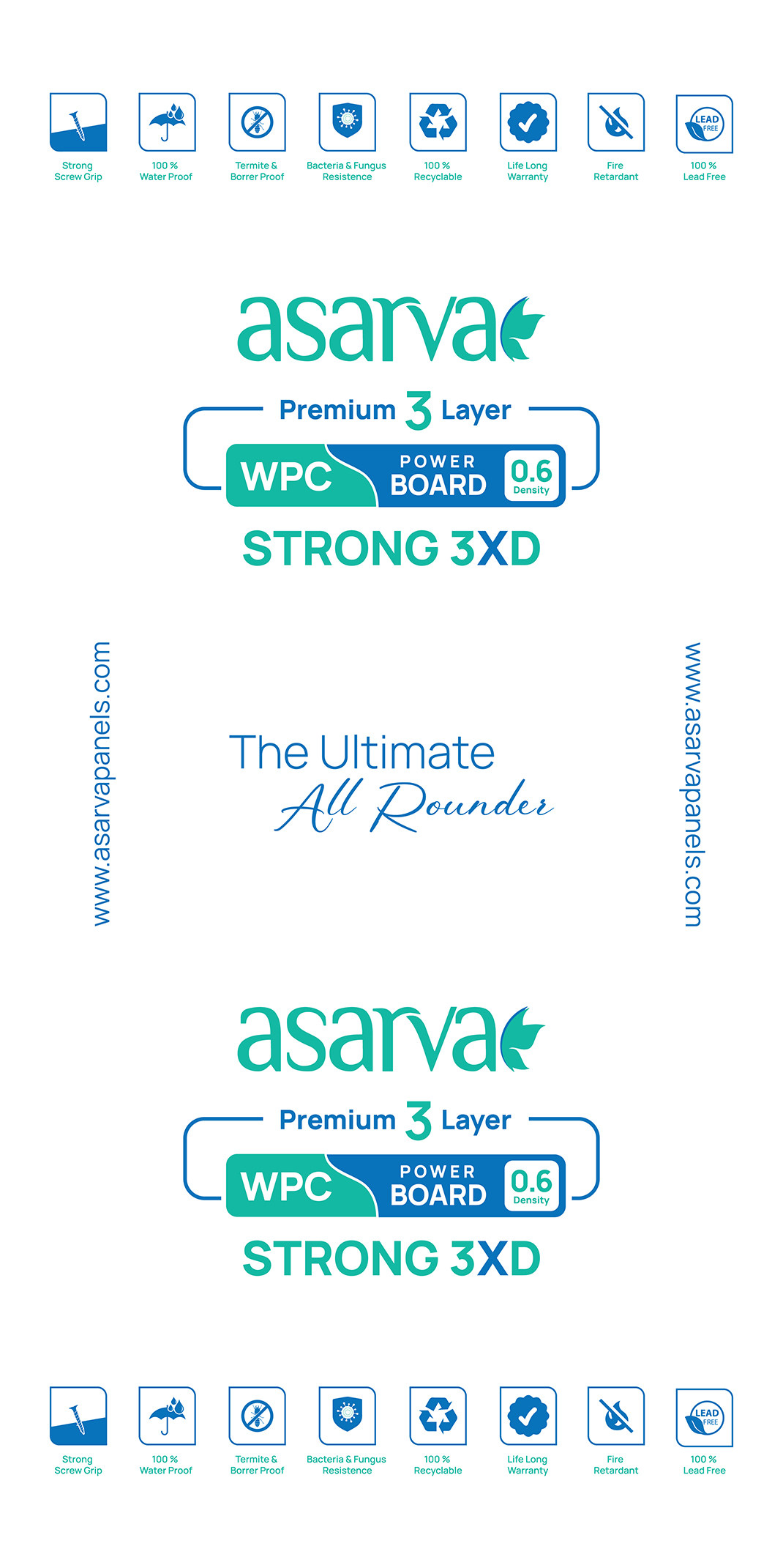 ASARVA STRONG 3xD