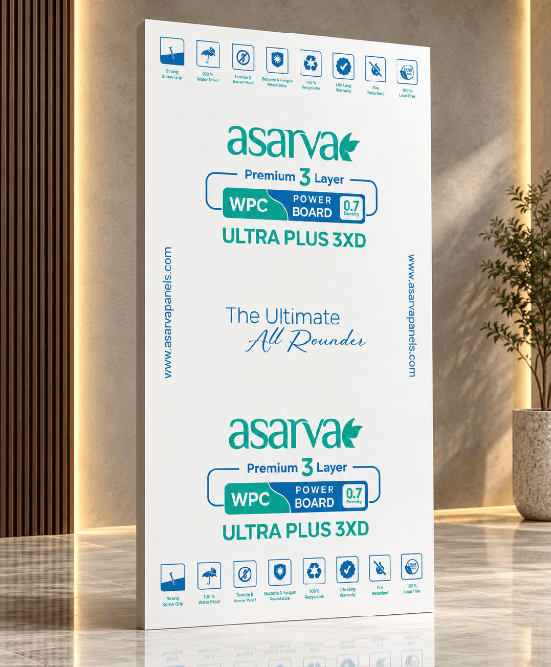 ASARVA ULTRA PLUS 3xD