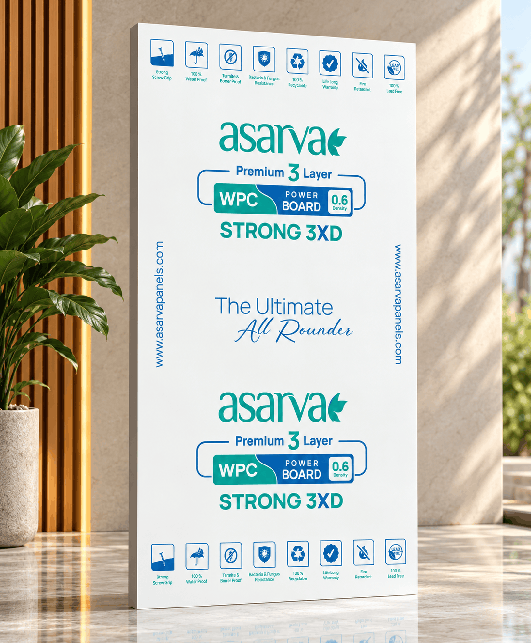 ASARVA STRONG 3xD